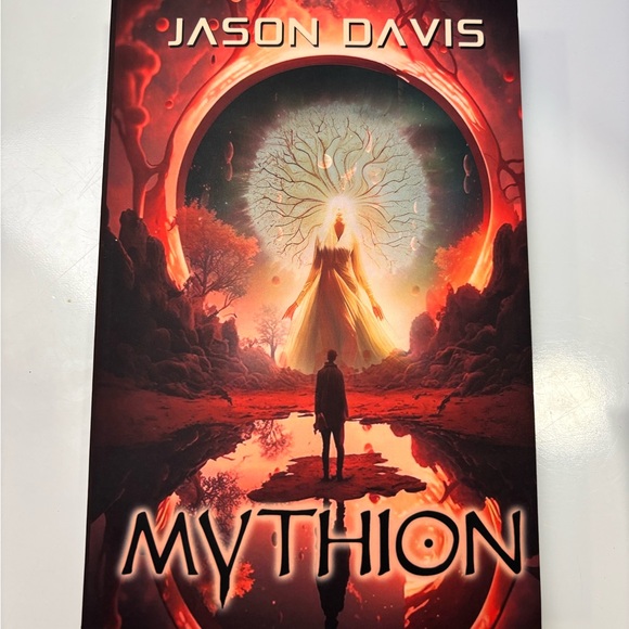 Mythion paperback book by Jason Davis - Picture 1 of 5